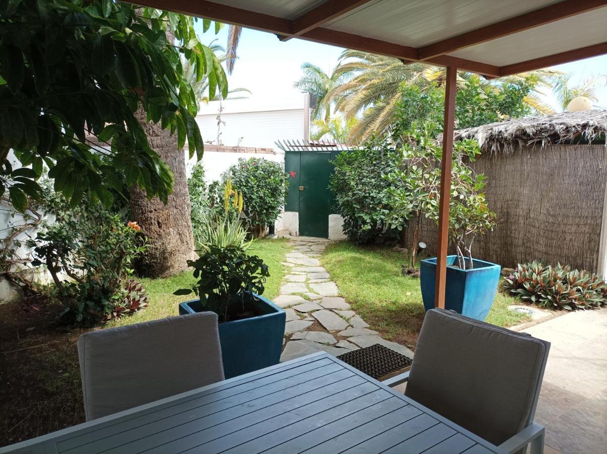 La Villa Calypso - Vivienda Vacacional con Piscina Privada Maspalomas  Exterior foto