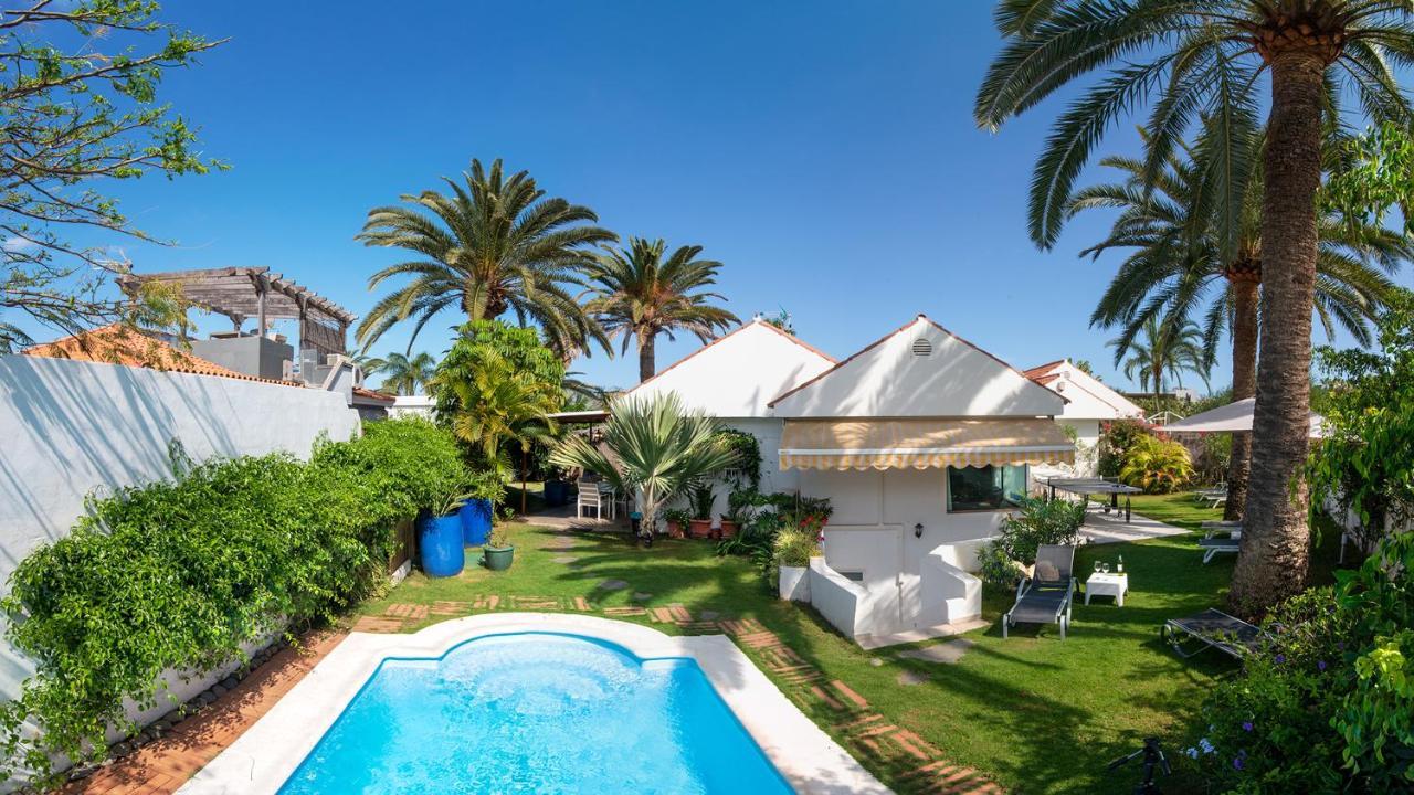 La Villa Calypso - Vivienda Vacacional con Piscina Privada Maspalomas  Exterior foto
