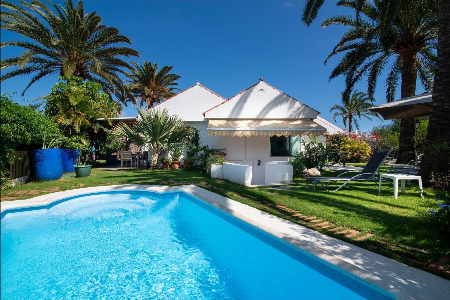 La Villa Calypso - Vivienda Vacacional con Piscina Privada Maspalomas  Exterior foto